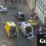 Moscow crash taxi driver says he fell asleep at the wheel