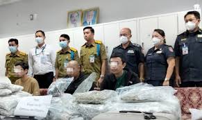3 warga Malaysia cuba seludup 86 kilogram dadah ditahan di Laos