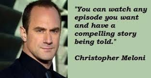 Quotes by Christopher Meloni @ Like Success via Relatably.com