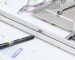 Image of Tomy dental scissors