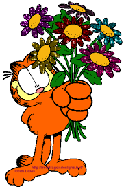 Résultat de recherche d'images pour "garfield jardin"