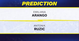 Emiliana Arango vs. Antonia Ruzic prediction, odds, picks for WTA Hobart International 2026