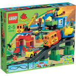 Lego Duplo 10508 Deluxe Train Set from 2013. -