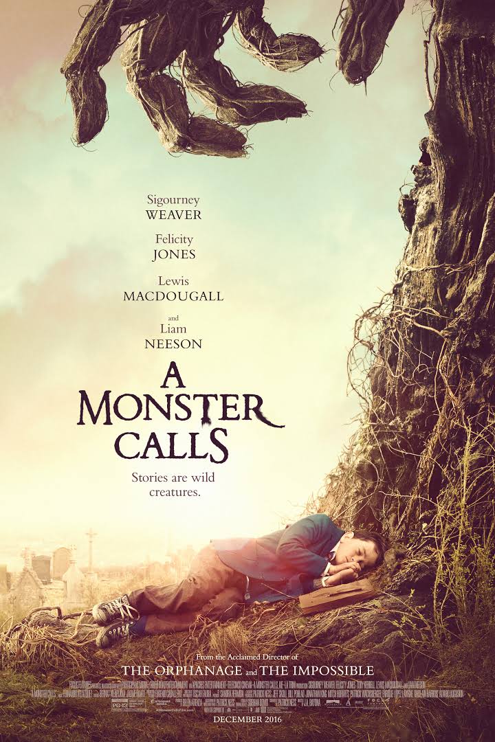 A Monster Calls 2016 English (Eng Subs) x264 WEB-DL 480p  | 720p