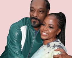 Image of Snoop Dogg and his wife