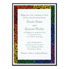 Commitment Ceremony Invitations &amp; Announcements | Zazzle via Relatably.com