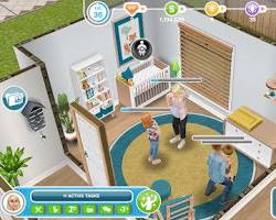 Image of Sims game