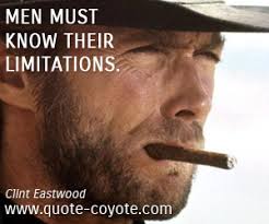 Clint Eastwood Quotes | Spiegelfassade - Unwrapping the Parcel via Relatably.com