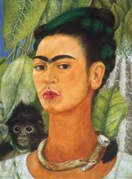 Frida Kahlo- Self Portrait with Monkey From: Myriam Moreno via kenzie maat. Like; Share. 15-04-2013 08:41. Be the first to like this1 people like this - frida-kahlo-self-portrait-with-monkey-1366011704