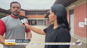 Candidatos podem pedir a isenção da taxa de inscrição do Enem até sexta-feira (24)