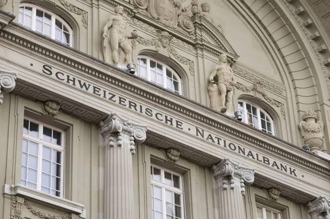 Swiss National Bank reports Q2 profit of 25.7 billion Swiss francs, reversing last year's loss as equity markets rally