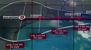 Se forma la tormenta tropical Bertha en el Golfo: así se puede ver afectado Houston