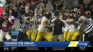 NFL mock drafts: Where could Iowa, Iowa State players be selected?