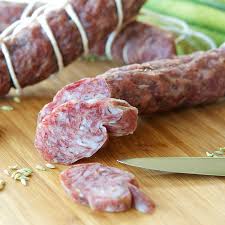 home made salami