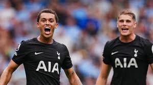 Tottenham Stuns Manchester City with Confident 2-0 Victory