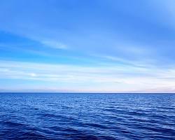 Image of calm Pacific Ocean