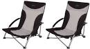 Kampa sandy high back low chair Sydney