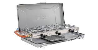 Campingaz Camping Chef CV Folding Double Burner & Grill ...
