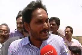 Hyderabad: Jagan Mohan Reddy, the founder of the YSR Congress, a party he named after his father, has been refused anticipatory bail. - Jagan_Mohan_Reddy_on_top_of_bus_295