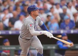 Cubs Rockies Baseball