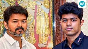 Jason Sanjay drops V initial amid parents Vijay and Sangeetha divorce proceedings; adopts mother’s initial: Reports | Hindustan Times