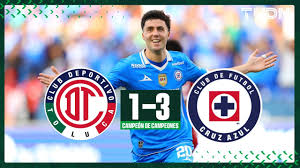 Otro Titulo para La Máquina: Cruz Azul es el Campeón de Campeones