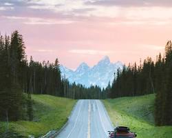 Image of Road trips and car camping in National Parks of USA
