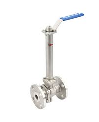 V-2FHLN | 2-PC Cryogenic Ball Valve, BS 6364 | Valtec