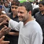 Rahul Gandhi visits temples poll-bound