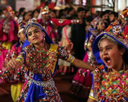 Navratri celebration