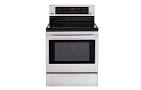 LG LRE3083ST Stainless Steel Electric Smoothtop Range