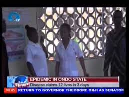 Image result for ondo state disease