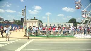 Extreme heat bears down as America 250 celebrations ramp up, Trump speaks at Mount Rushmore