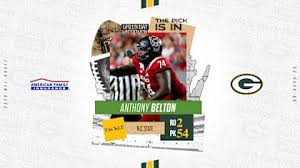 Packers Draft Anthony Belton: Reinforcing the Offensive Line
