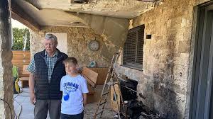 Elfjähriger löschte mit Opa Brand in Krenglbach: "Ich hab gewusst, was zu tun ist"