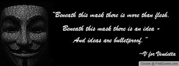 Smiling V For Vendetta Quotes V | Quote via Relatably.com