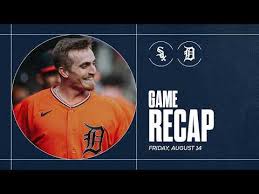 White Sox vs. Tigers Game Highlights (8/14/26) | MLB Highlights