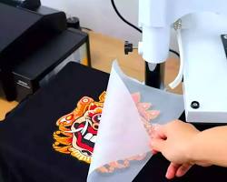 Image of Impressão Dtf UV em roupas
