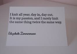 Knitting Greeting Card Elizabeth Zimmermann by HoneycombYarns via Relatably.com
