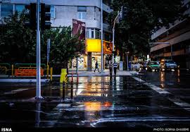 نتیجه تصویری برای طوفان تهران را درنوردید