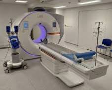 Image of CT scan machine