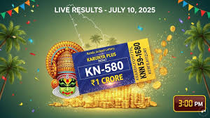 Kerala Lottery Result Today 10-07-2025 Live: Karunya Plus KN-580 Winners List At 3 PM