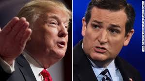 Image result for cruz and trump