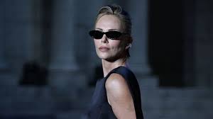 Charlize Theron’s Celine Cutout Gown Dips Ridiculously Low at the Back