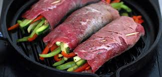 Hasil gambar untuk Beef Roll Up with Vegetables