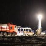 After Russian Plane Crash With