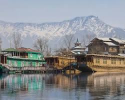 Image of Srinagar, Jammu and Kashmir (high resolution)