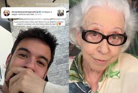 Fernanda Montenegro Surpreende! E Diego Cruz, Namorado de Boca Rosa?