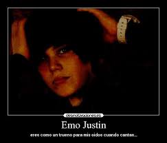 Emo Justin - eres como un trueno para mis oidos cuando cantas. - JustinBieber3justinbieber1488379214451023