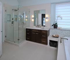 Image result for Contemporary Master Bathroom with limestone tile floors